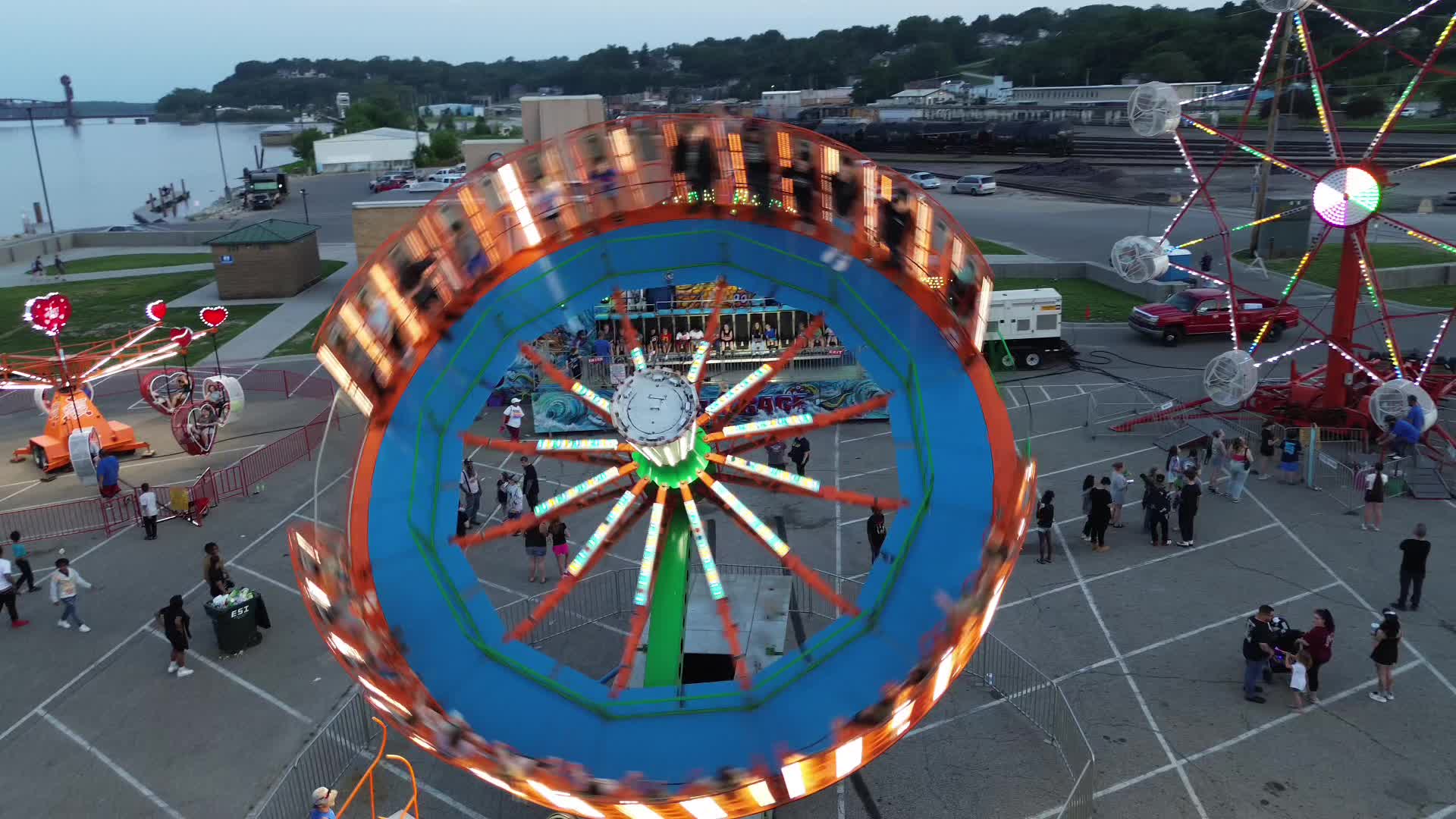 Burlington River Days Carnival