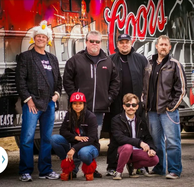 Captain Geech & The Shrimp Shack Shooters
